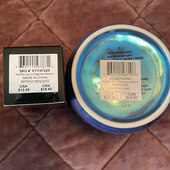 Holiday Starbucks Mug and Ornament - Picture 2 of 3